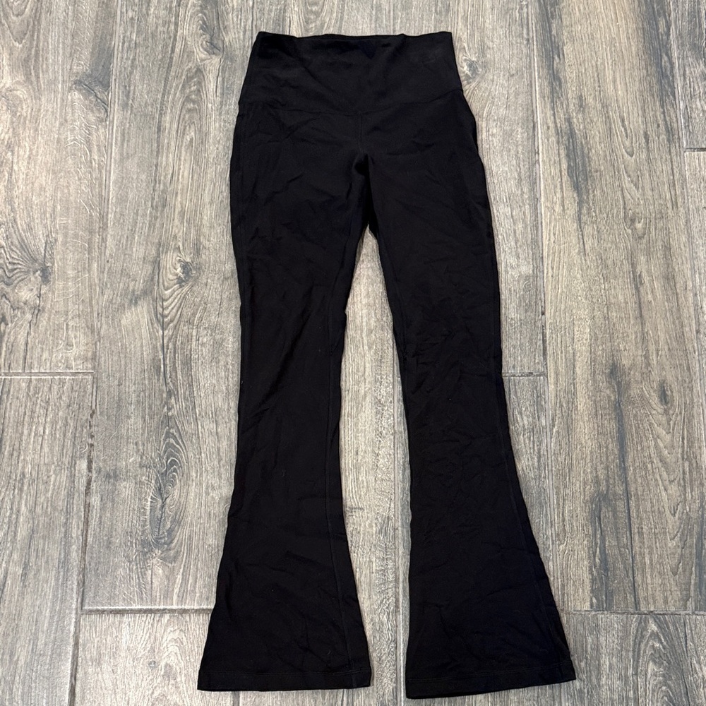 Lululemon align high rise mini flare leggings